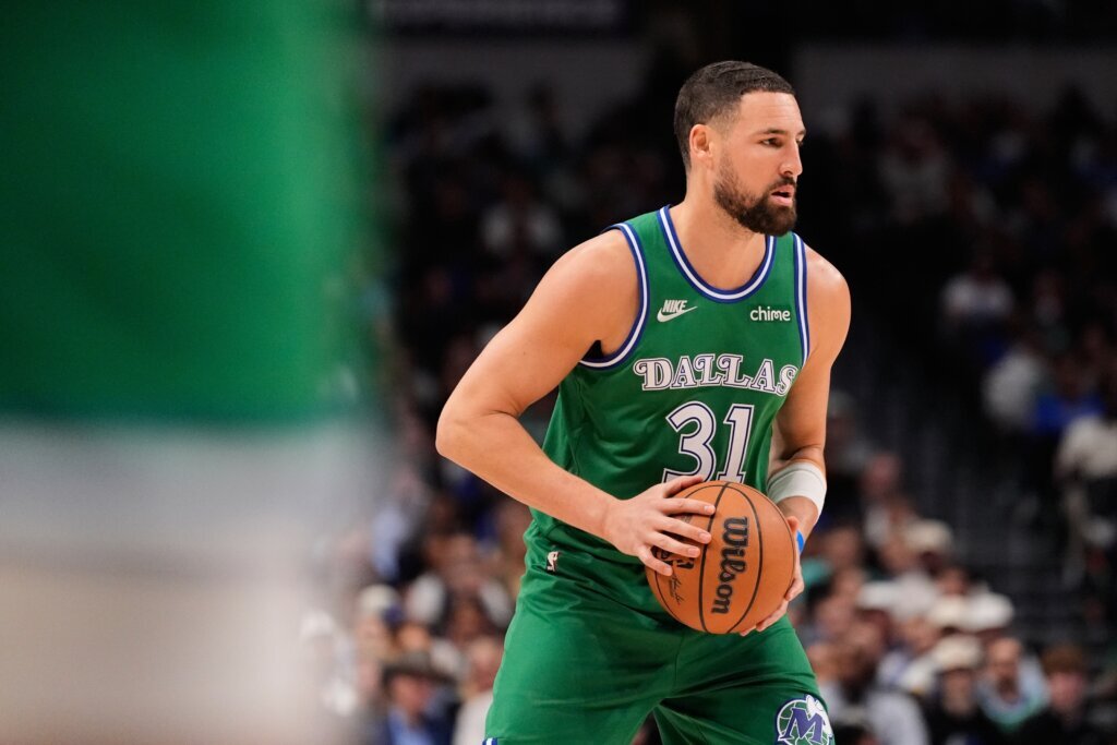Mavs buy out Klay Thompson, who could join Heat after Doncic trade wrecked Dallas tenure