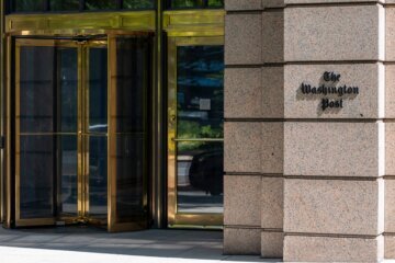 One Franklin Square Building, home of The Washington Post