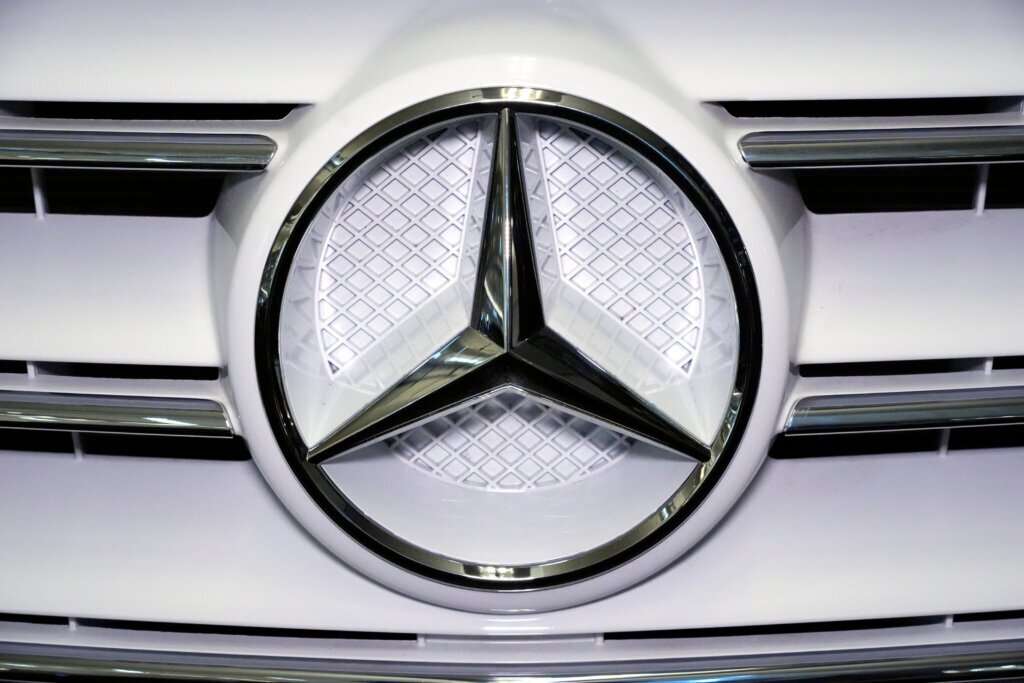 Two drivers of Mercedes AMG cars file class action lawsuit over an alleged  burn hazard in its logo