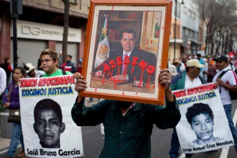More than a decade after 43 students vanished in Mexico, ex-governor arrested, accused of cover-up
