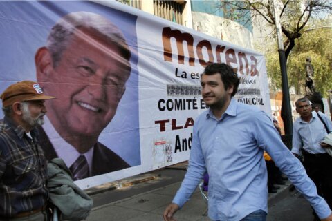 Son of former Mexican President López Obrador says US revoked his visa and appeals directly to Trump
