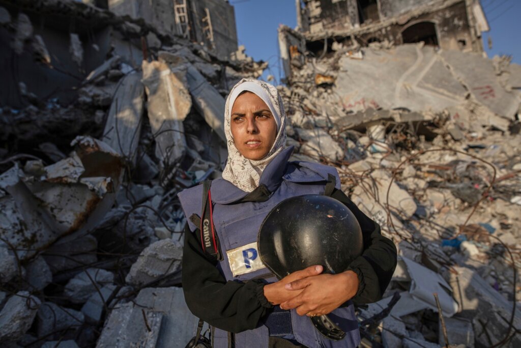 A year after Israeli strikes killed journalists at a hospital, no one has been held accountable