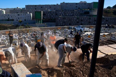 Ceuta begins burials for migrants who died attempting to cross into the Spanish territory
