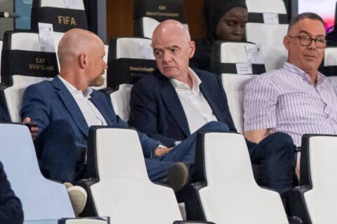 Norway’s soccer federation calls on Gianni Infantino to resign over failed World Cup plan