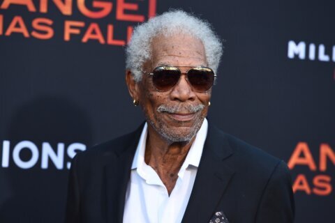 Blues ‘enthusiast’ Morgan Freeman’s album covers 100 years of the genre