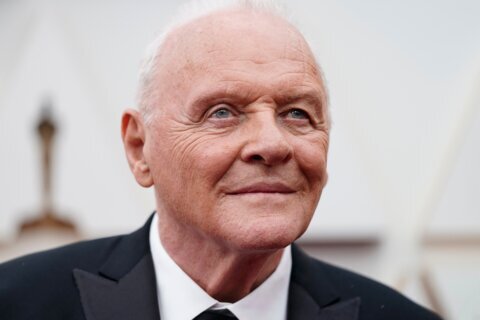 Sir Anthony Hopkins on his debut album: ‘My first love is music’