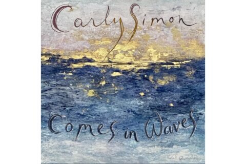 Music Review: Carly Simon’s ‘Comes in Waves’ is a journey through love and loss