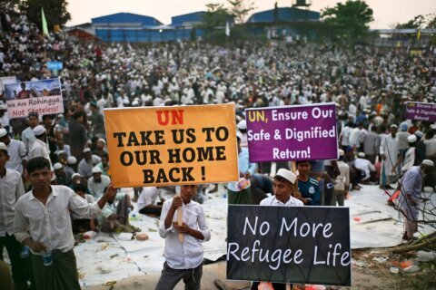 Myanmar says over 300,000 Rohingya refugees verified for repatriation as exodus enters ninth year