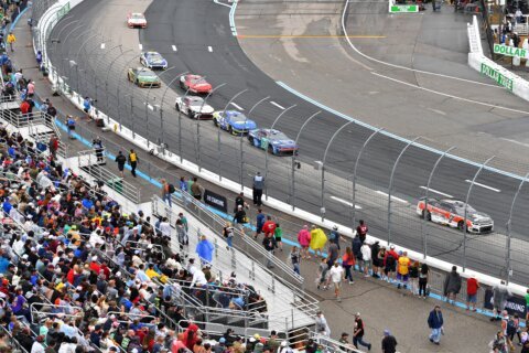 Ryan Blaney wins second consecutive NASCAR Cup race at New Hampshire Motor Speedway