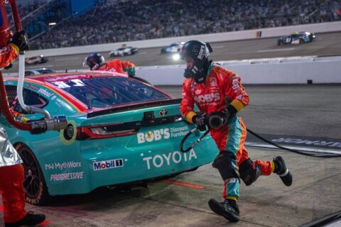 As Chase’s top seed, Denny Hamlin is optimistic about NASCAR title bid against surging Team Penske