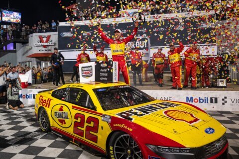 Joey Logano and Team Penske are making a push for NASCAR points as the Chase approaches
