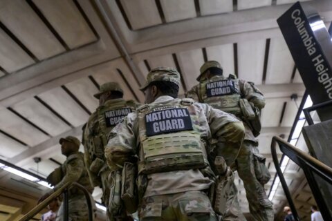 Trump threatens lawsuit against nonprofit that questioned whether National Guard plan lessened crime