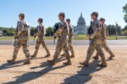 National Guard One Year in DC