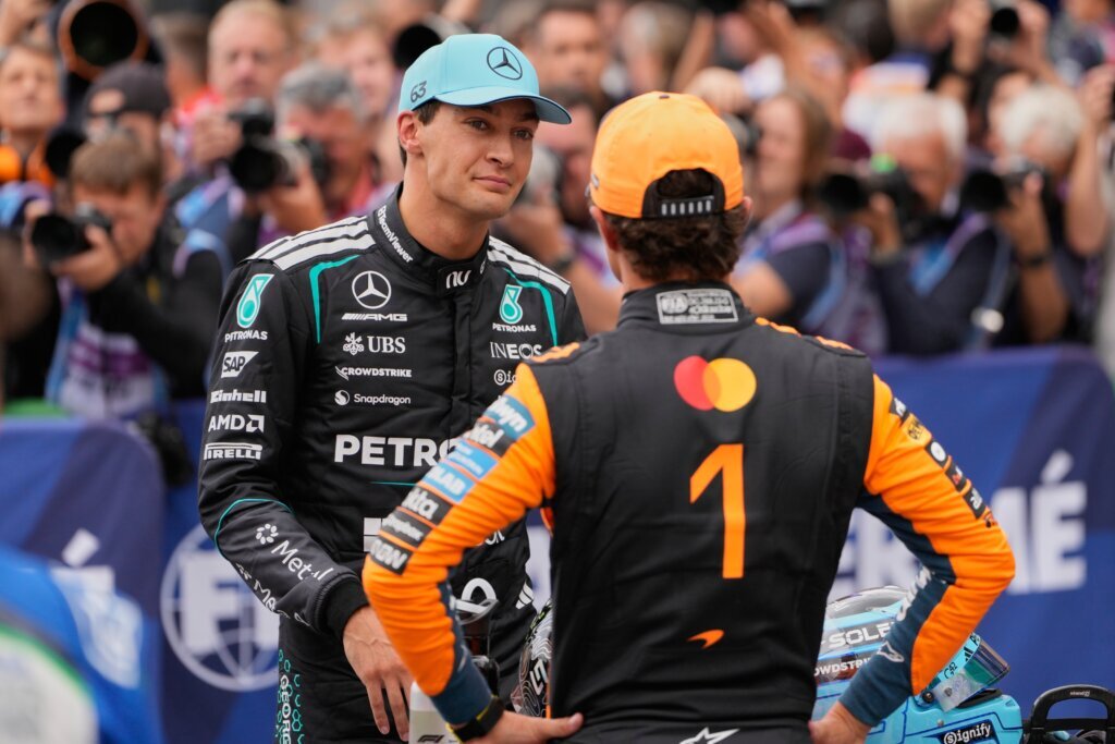 Rain falls at F1’s Dutch Grand Prix as Lando Norris seeks another win from pole