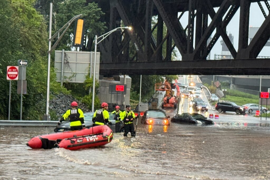 Cleanup underway after tornadoes touch down in Delaware and New York’s Long Island