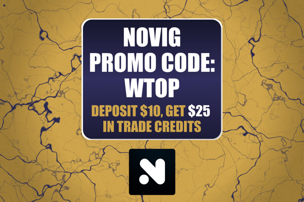 Novig Promo Code WTOP: Claim $25 Bonus for MLB, NFL + UFC 330 Trades