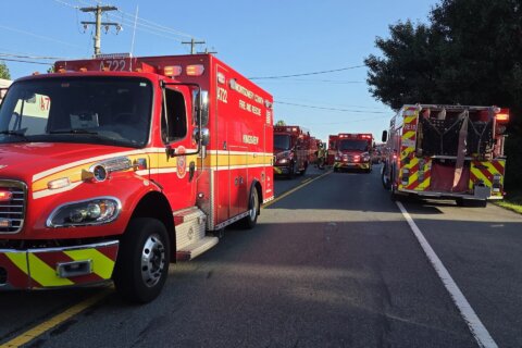 1 dead, 5 injured in Montgomery Co. crash that closed portion of Ridge Road