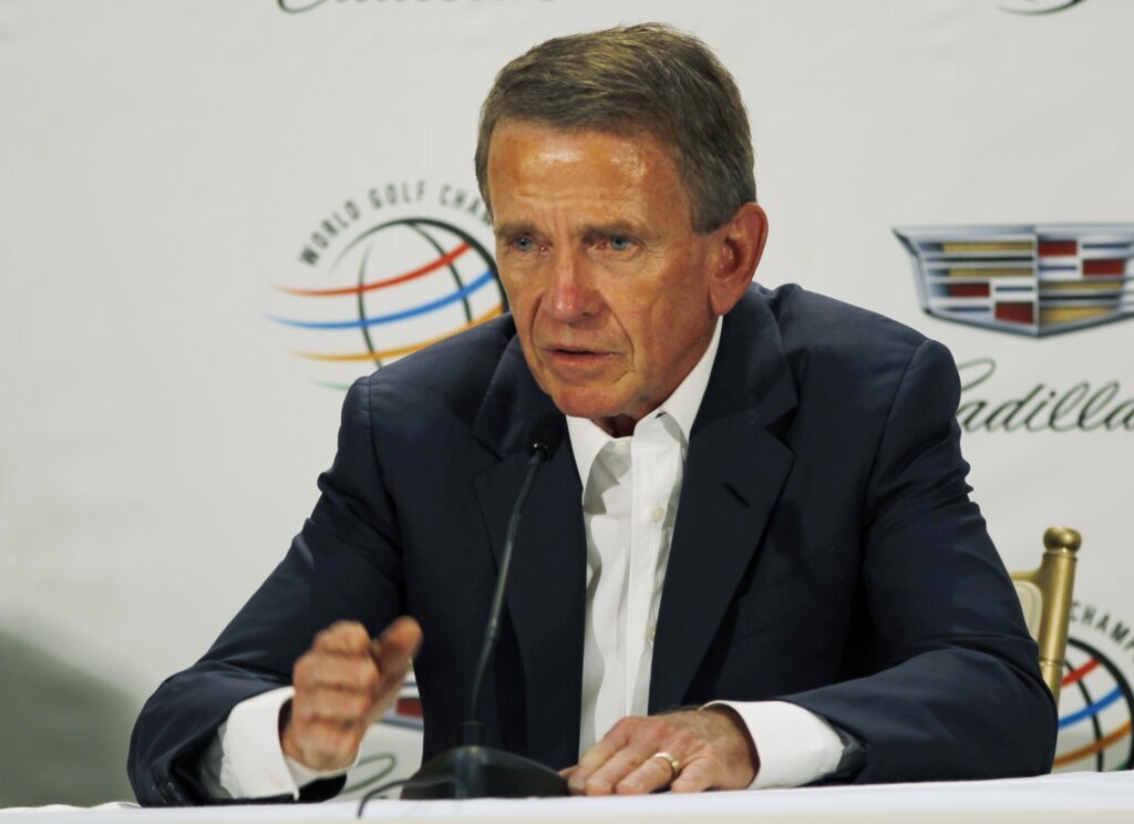 Former commissioner Tim Finchem donates $13 million as PGA Tour reshapes its charity strategy