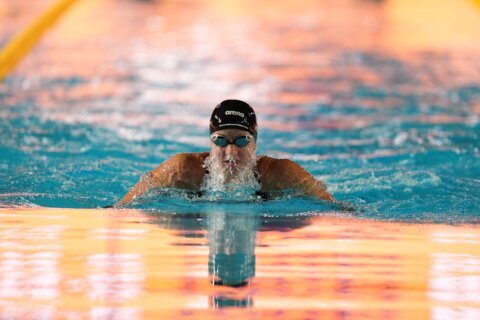 Kate Douglass swims 2nd world-best time in 50 free on same day at Pan Pacs