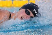 Katie Ledecky falls in 800 free at Pan Pacs, ending long international winning streak