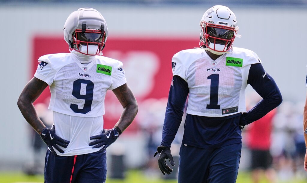 Texans acquire WR Kayshon Boutte from Patriots to fill void after Jayden Higgins’ injury