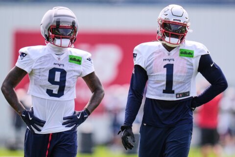 Texans acquire WR Kayshon Boutte from Patriots to fill void after Jayden Higgins’ injury