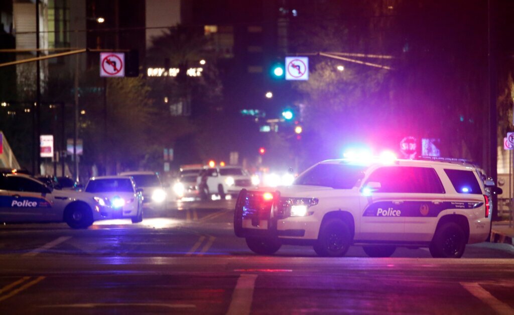 Two Phoenix police officers arrested and fired after violent, unreported traffic stop