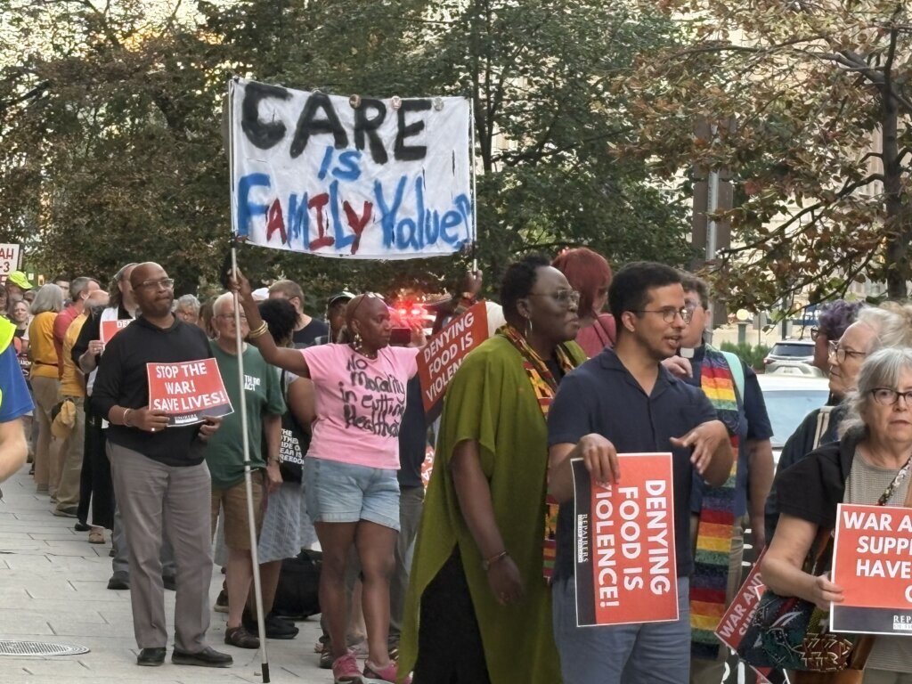 Clergy, civic groups hold SAVE Act protest and get-out-the-vote rally in DC