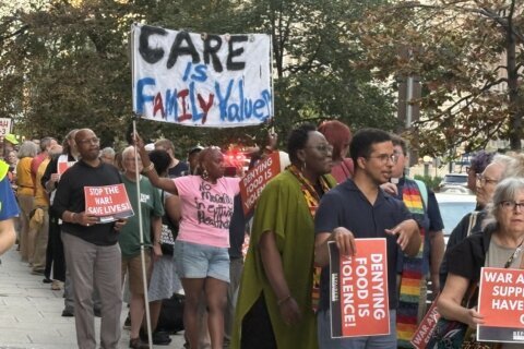 Clergy, civic groups hold SAVE Act protest and get-out-the-vote rally in DC