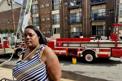 ‘You can replace stuff’: Mother describes escape from Southeast DC apartment blaze