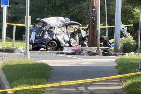 13-year-old boy was driving stolen car in Germantown crash that killed Virginia man