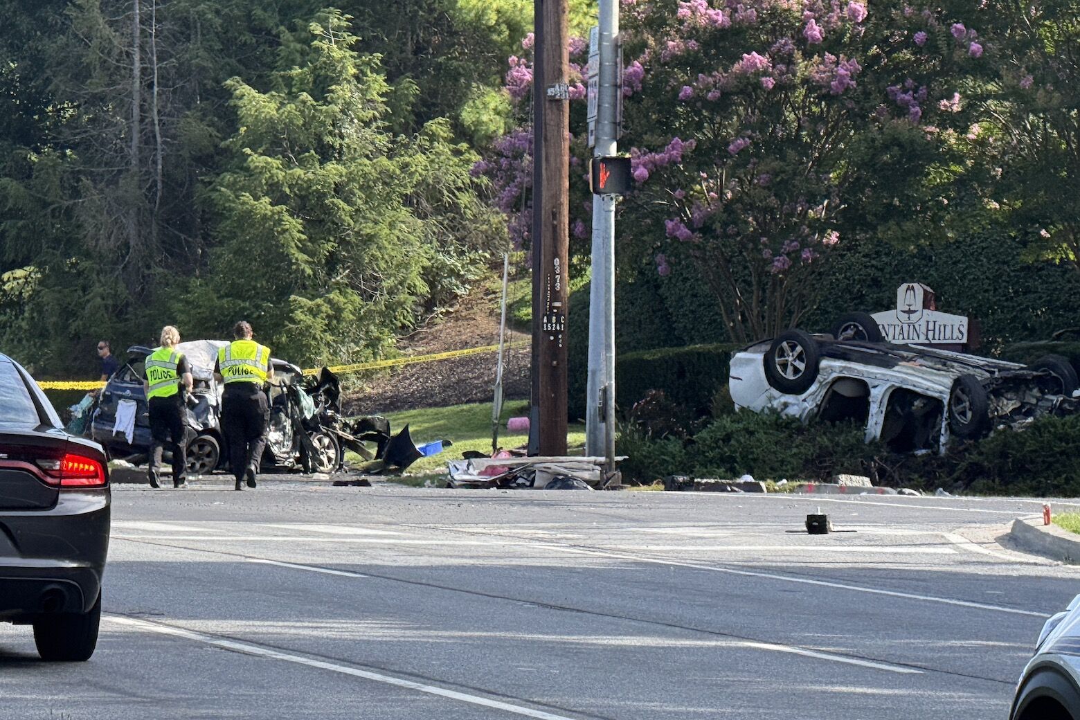 Germantown vehicle crash