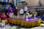 'We just wanted to bring that Louisiana culture here': Mardi Gras celebration fills DC streets
