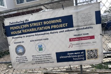 sign in front of house under renovation
