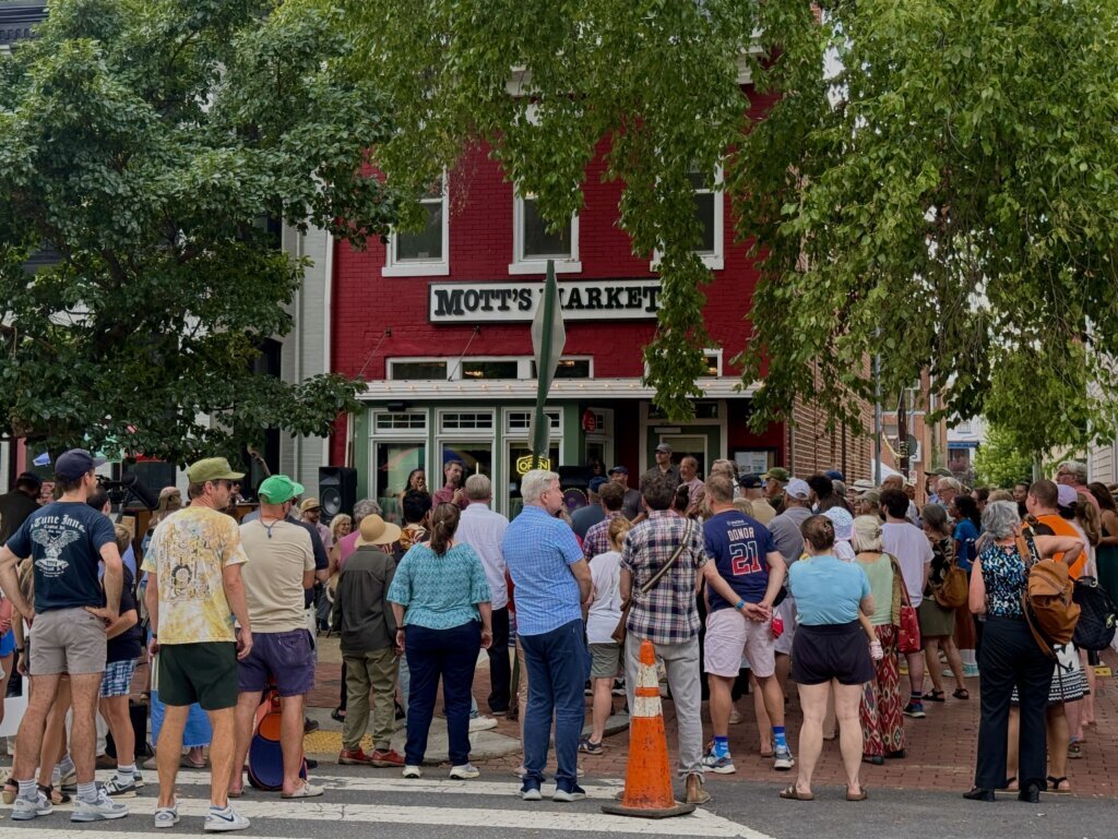 ‘We pack a lot into a little’: Mott’s Market grand reopening warms up Capitol Hill