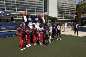 Wizards host back-to-school party for kids returning to class in the District
