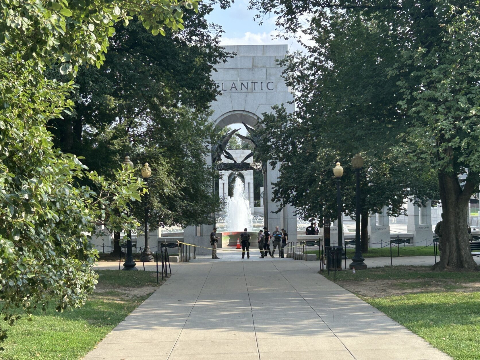 ww2 memorial