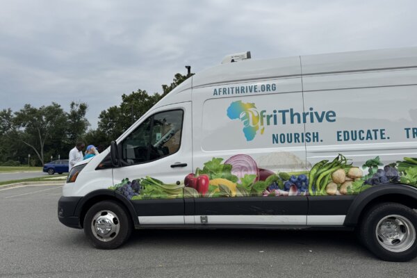 AfriThrive van