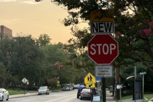 Takoma park stop sign camera