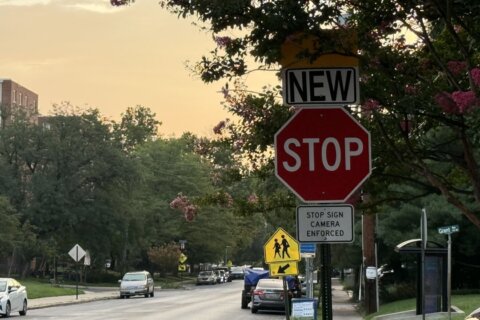 Takoma Park’s new stop-sign cameras begin issuing warnings