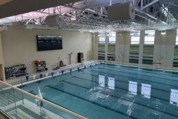 Skyview High School swimming pool