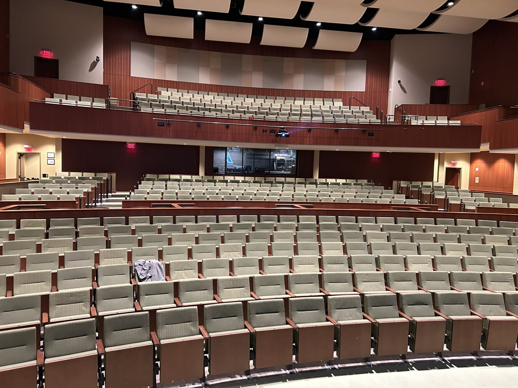 Skyview High School auditorium