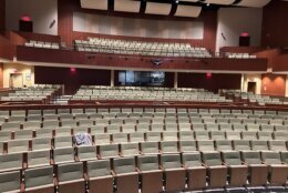 Skyview High School auditorium