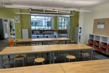 Skyview High School classroom