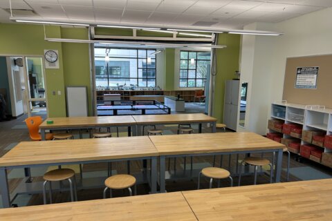 With pool- and pod-style classrooms, Fairfax Co.’s newest high school prepares to welcome students