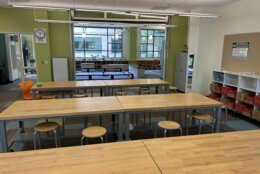Skyview High School classroom