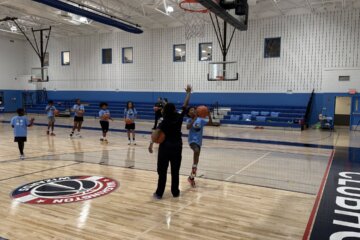 DC police basketball camp