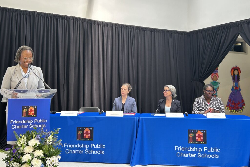 DC students made small gains on last year’s standardized tests, but still below prepandemic levels in math, data shows