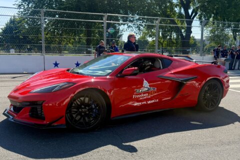 WTOP rides shotgun at 140 mph on DC’s Freedom 250 Grand Prix course