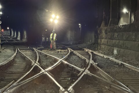 Rail junction south of Union Station to shut down for 9 days in October, impacting Amtrak and VRE service